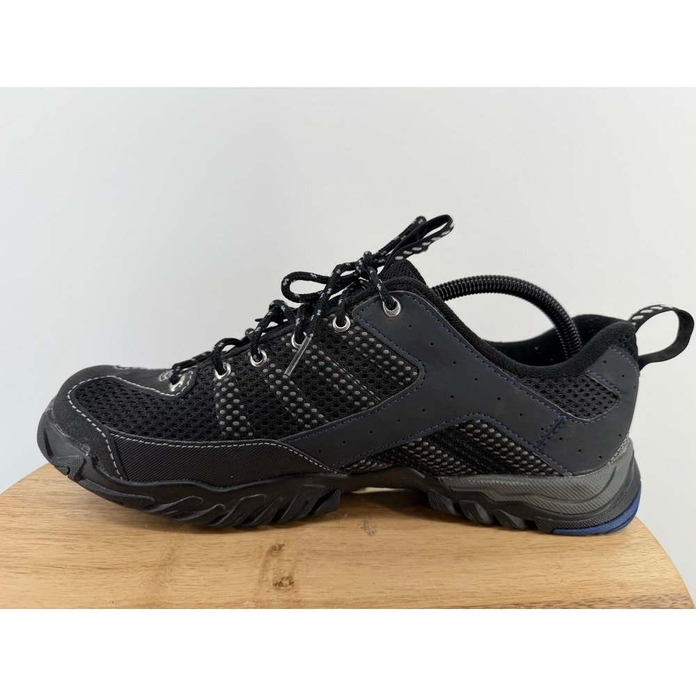 Shimano SH-MT33L Mens Mountain Bike Shoes Black Blue SPD EU 46 US 11.2 MTB - Picture 8 of 13